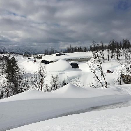 Basecamp Nord - Indoor Camping Hotell Moen i Målselv Eksteriør bilde